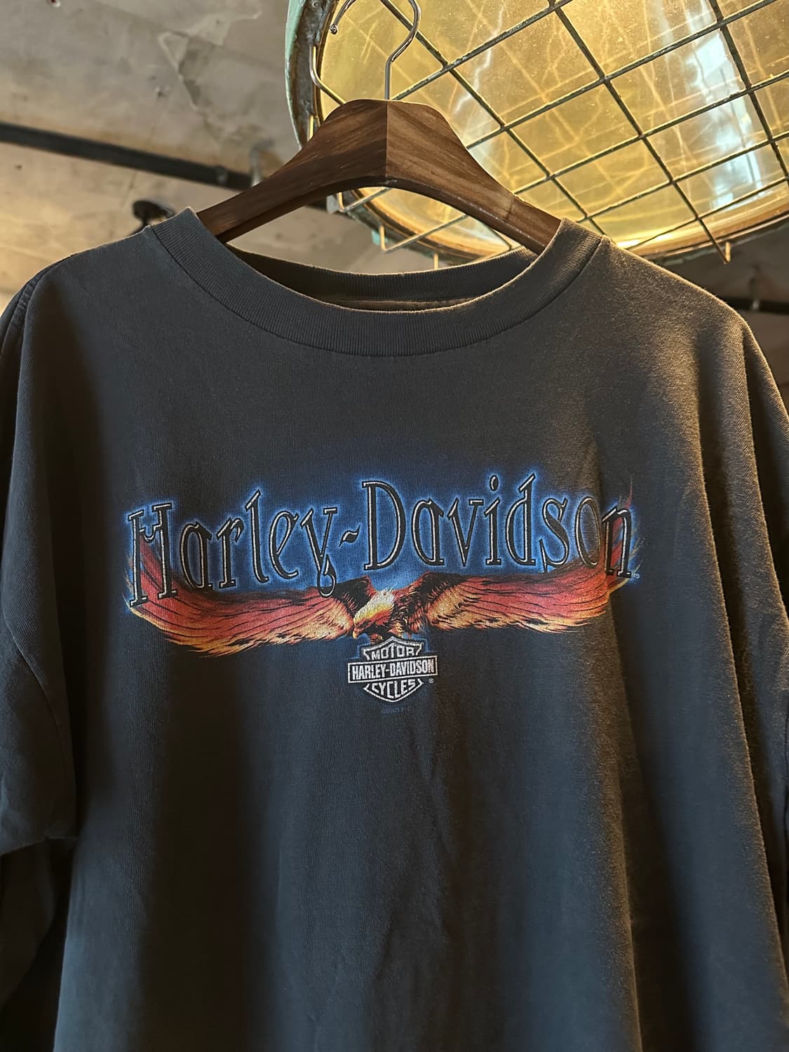 USA Vintage Harley Davidson T Shirt 상품이미지5