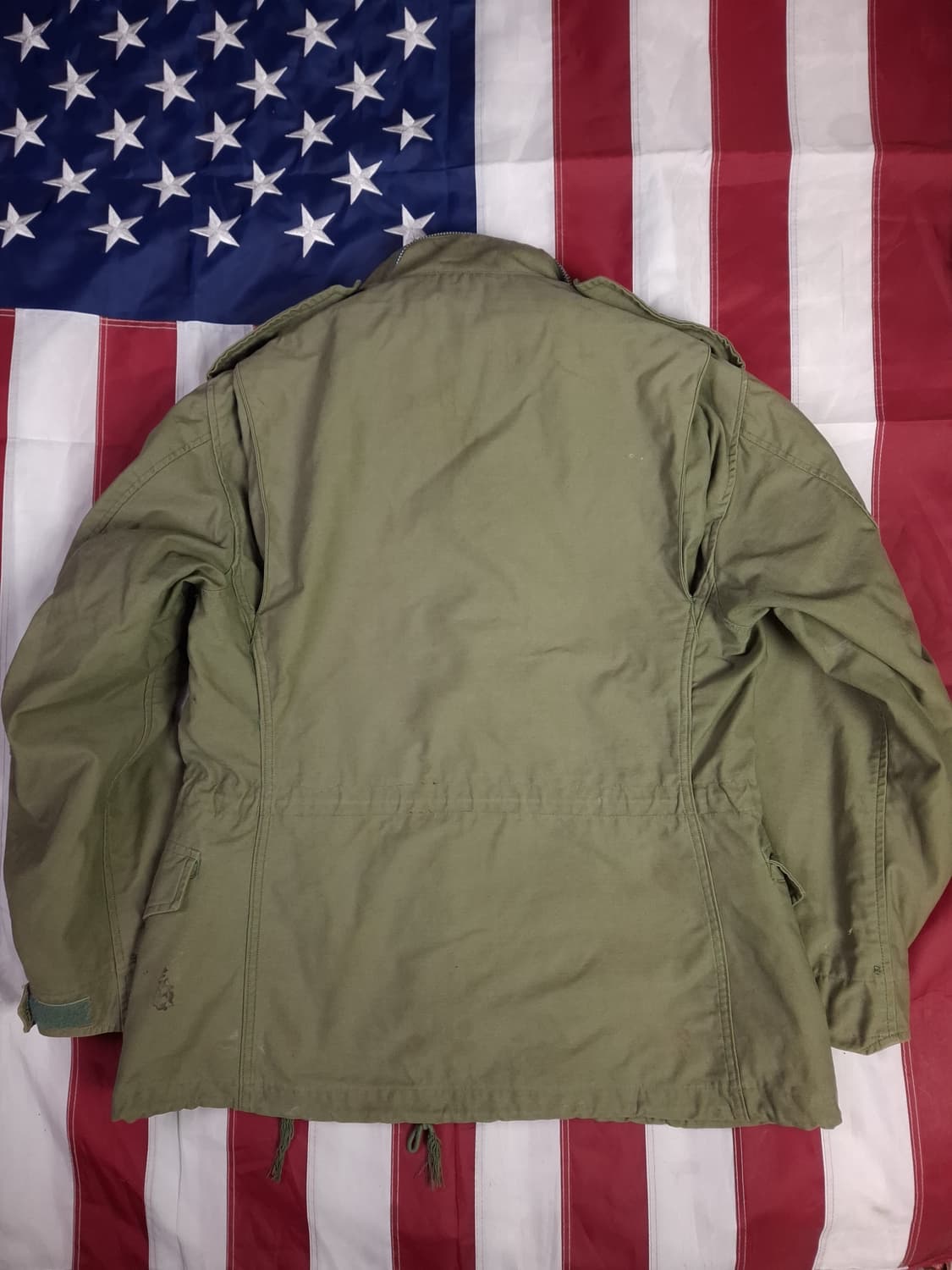 오리지날 미군 2세대 M-65 필드야상 상품이미지9