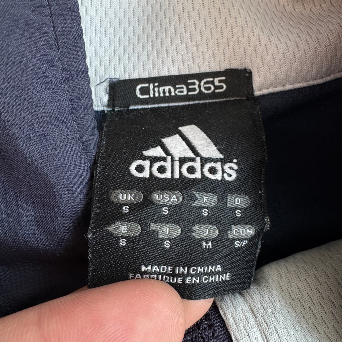 아디다스 00s 제팬 올드스쿨 바람막이 자켓 상품이미지5