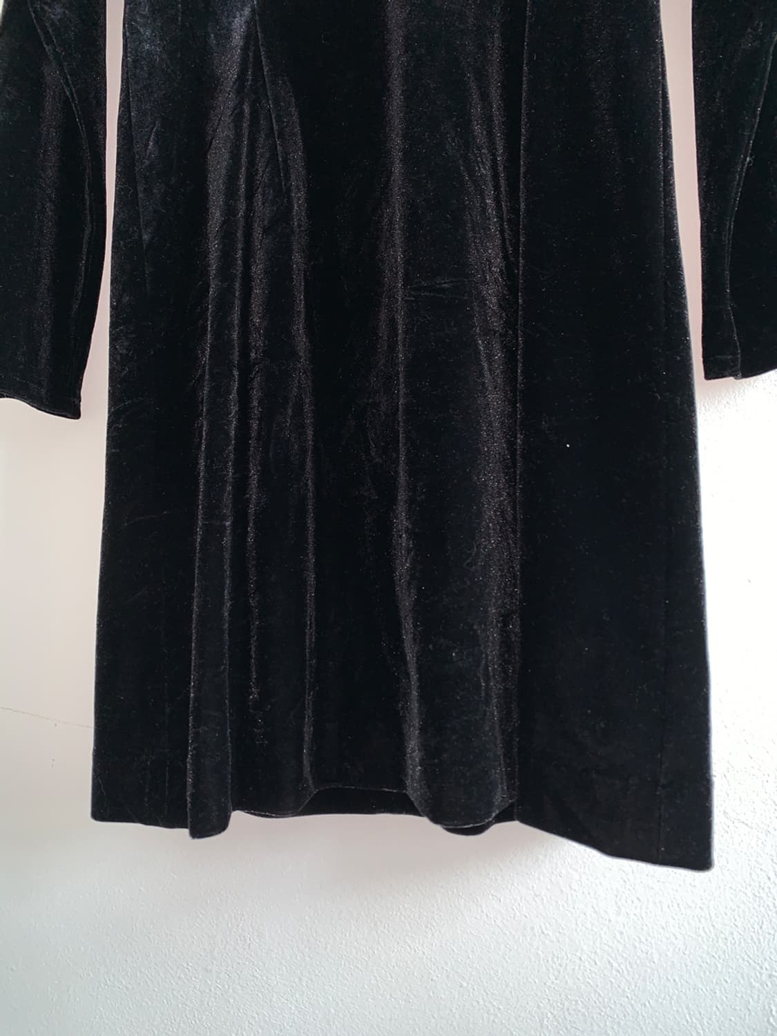 Leopard velvet dress 상품이미지5