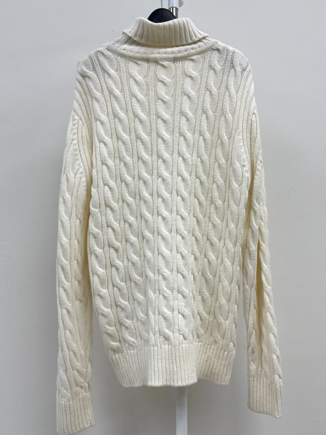 빈티지 아이보리 니트 상품이미지7