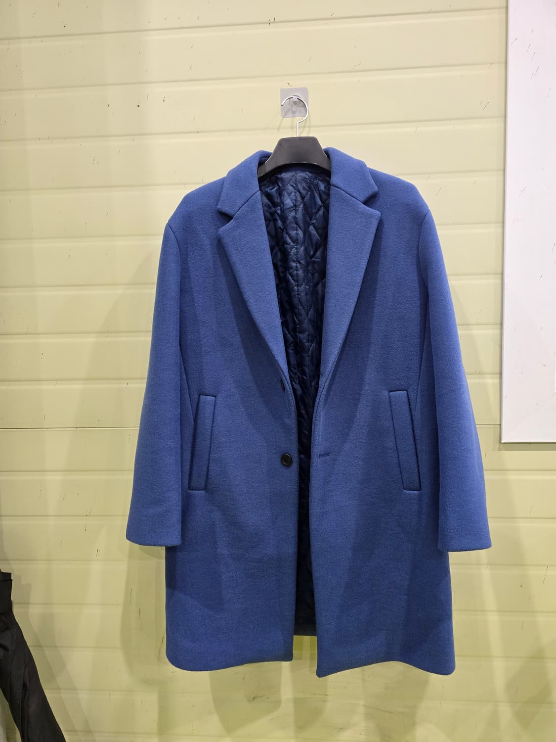 MAX HOMME 코트 50/105 파란색 상품이미지1