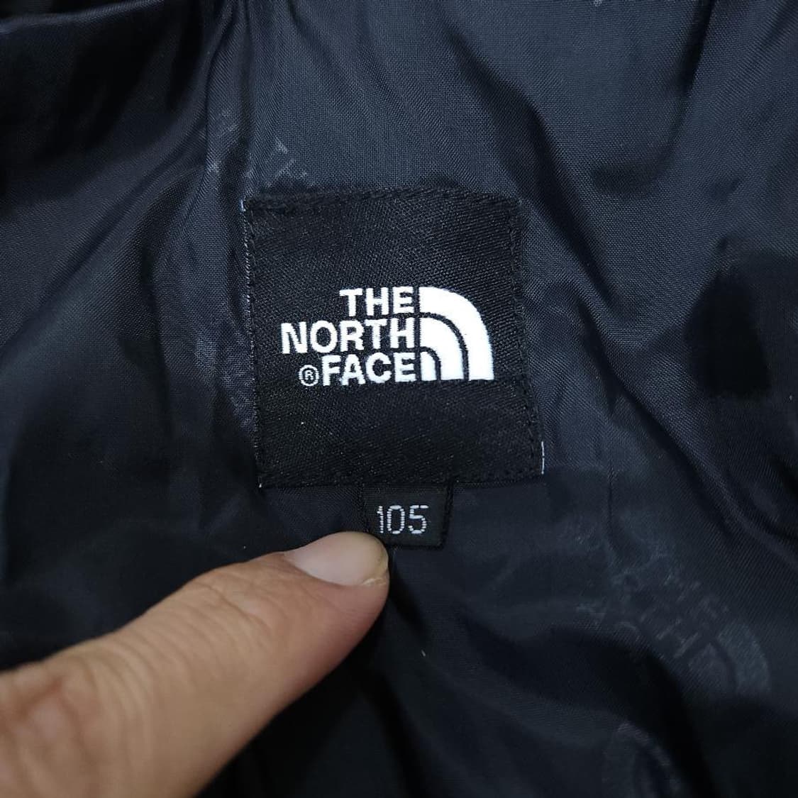  (내피 포함) 노스페이스 하이벤트 블랙 바람막이 상품이미지4
