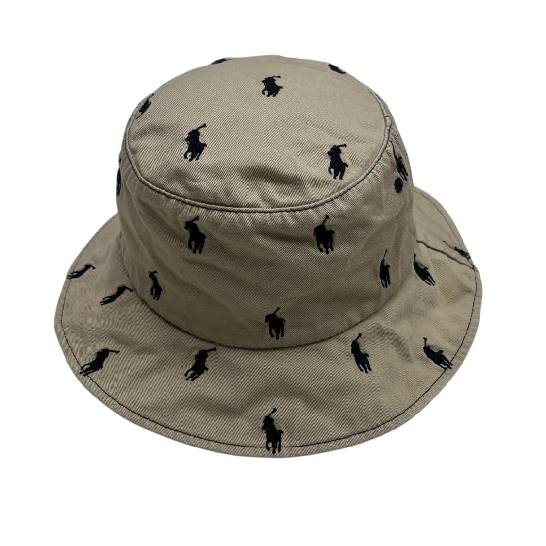 폴로 랄프로렌 네이비포니 아이보리 버킷햇 상품이미지4