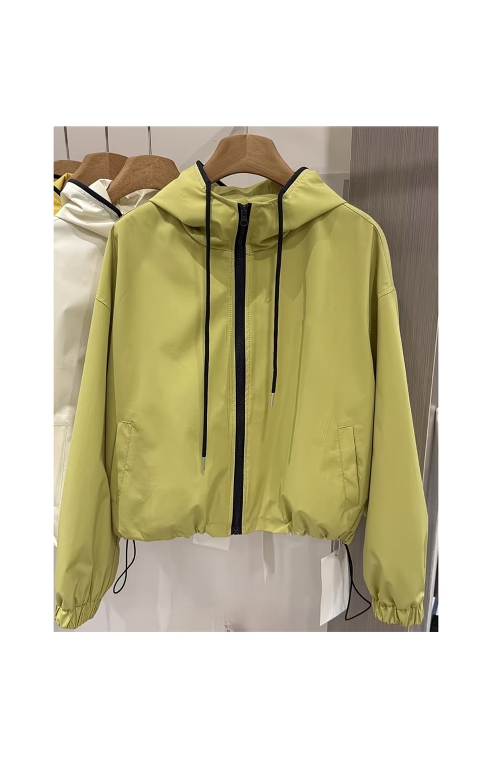 바람막이 후드 자켓 상품이미지1