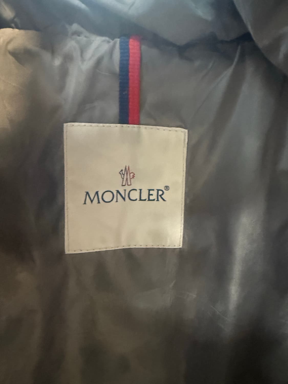 0/44-55 정품 몽클레어 패딩조끼 팝니다 상품이미지2