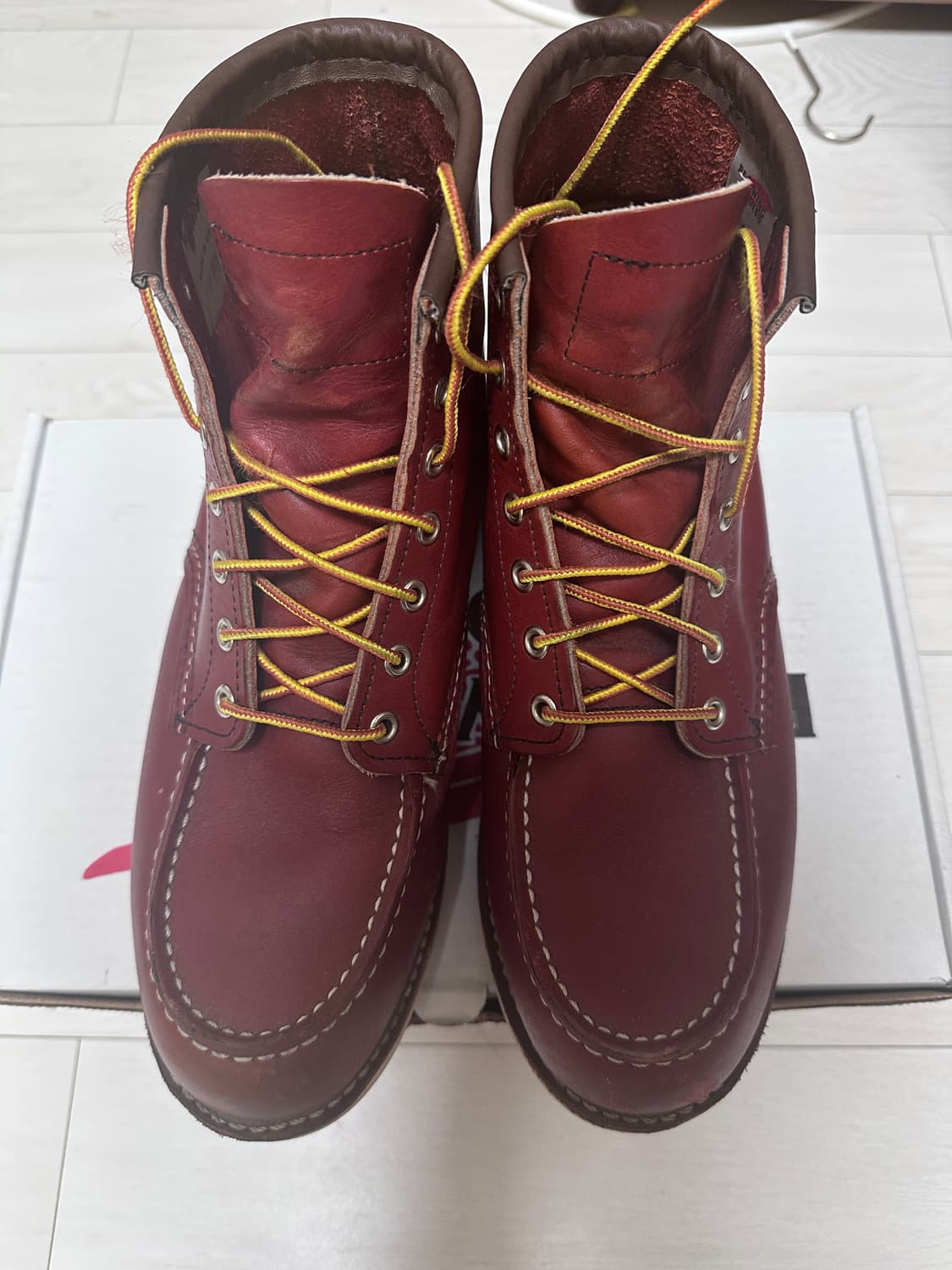 택포)레드윙 목토 8875 오로러셋 us10 280 판매 상품이미지1