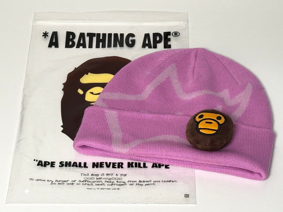 베이프 베이비마일로 비니 상품이미지1