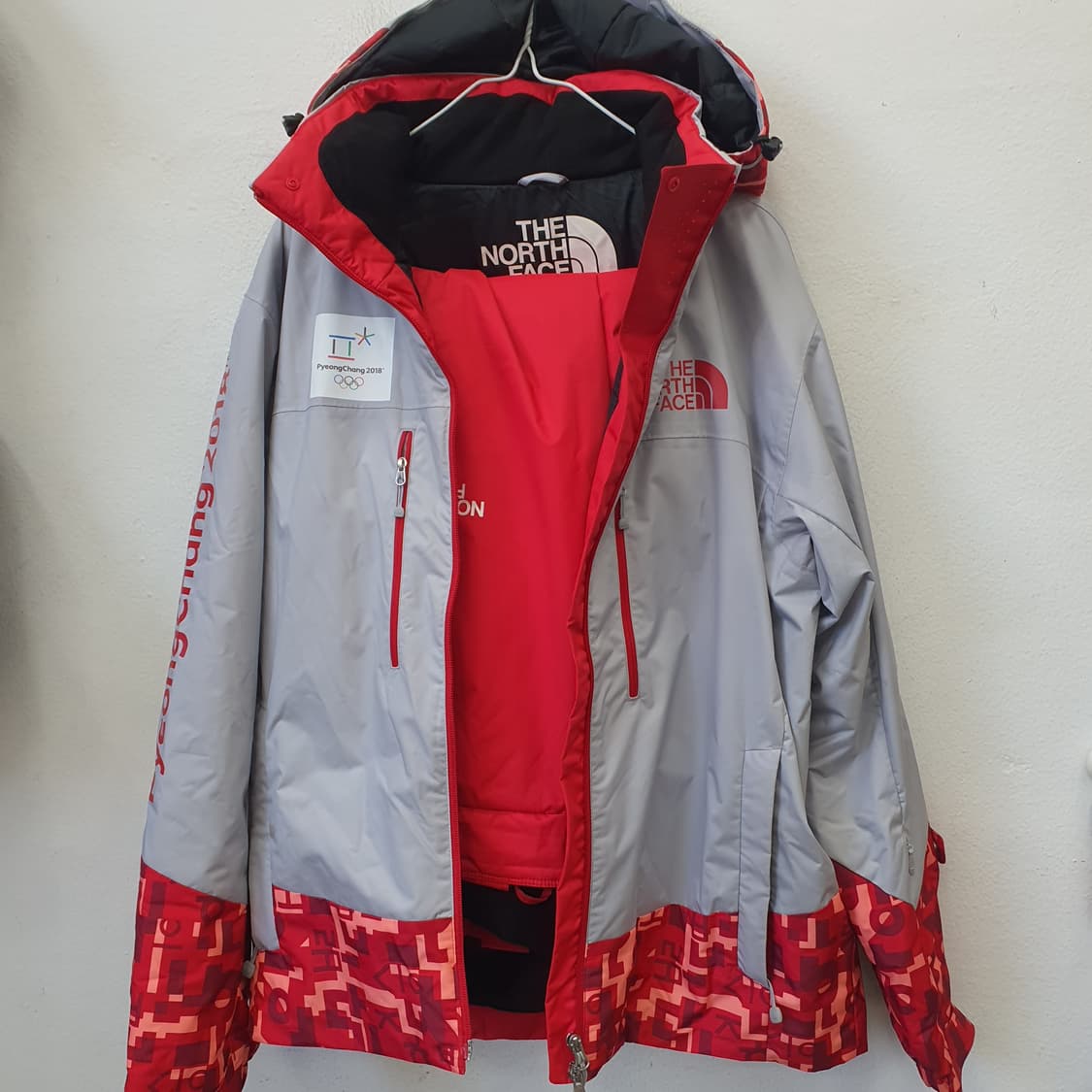 노스페이스 평창 2018 스키복 set (L/100) 상품이미지1