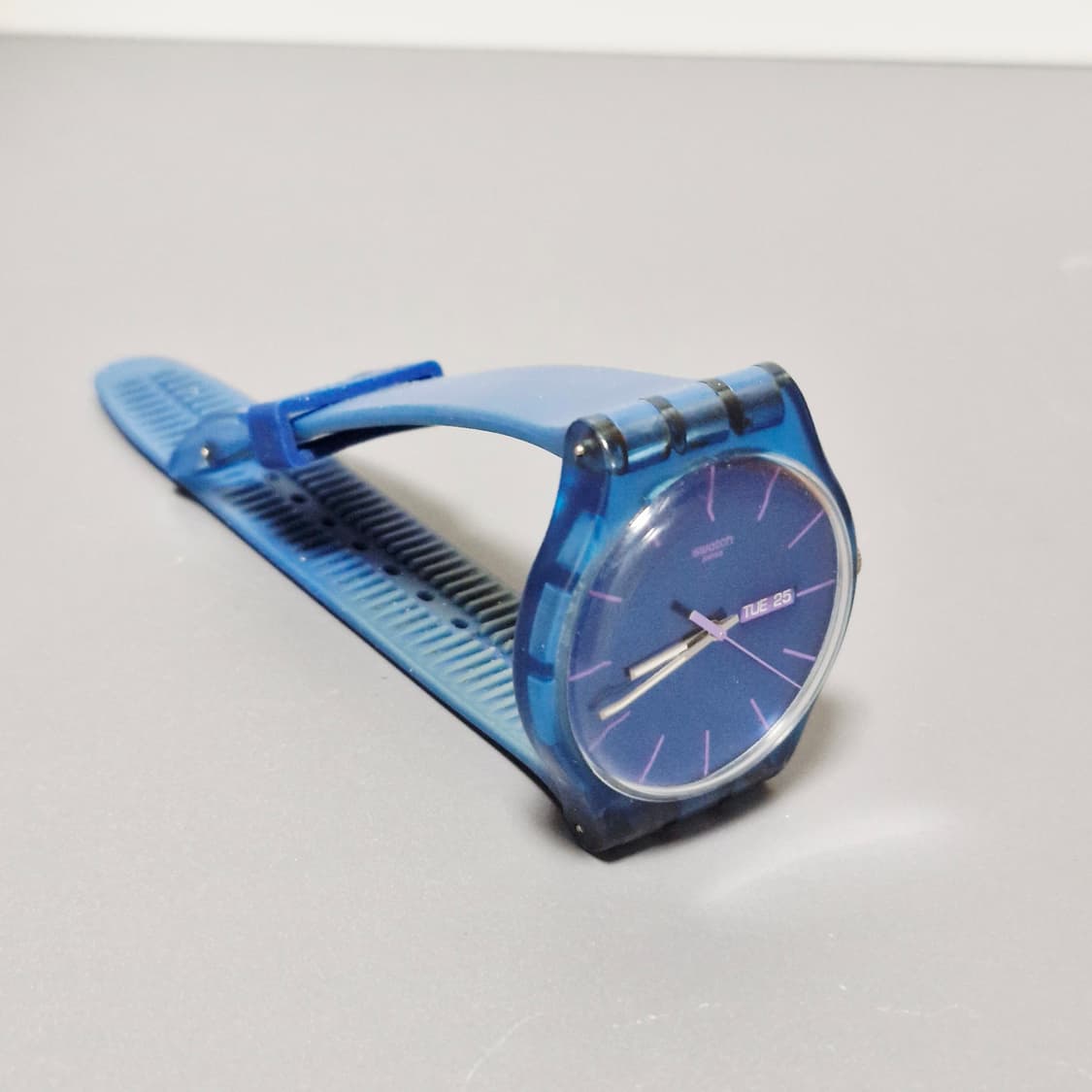 10) Swatch New Gent COBALT REBEL 상품이미지5