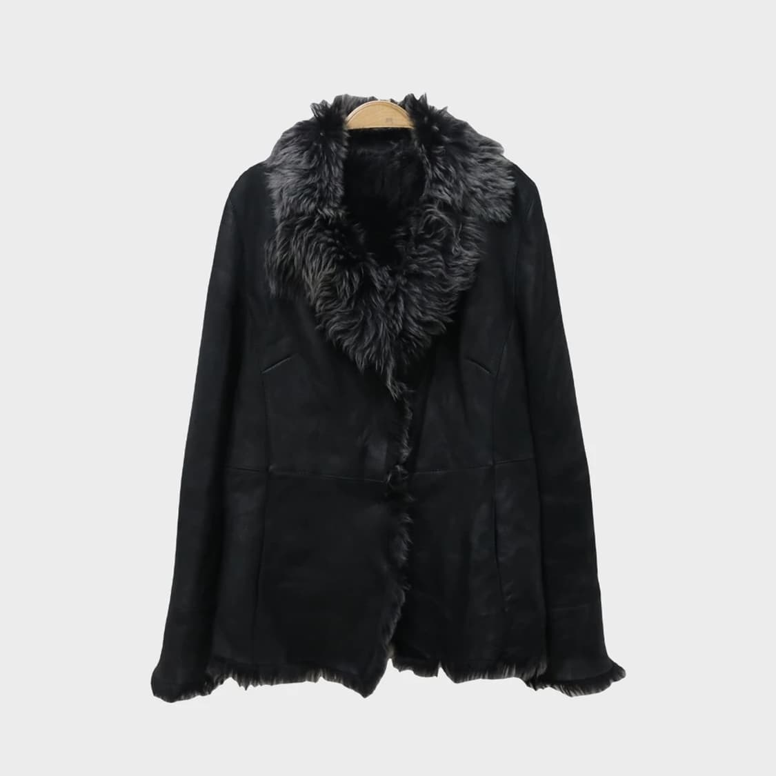 LAMB LEATHER 양가죽 퍼 자켓 62311 상품이미지1