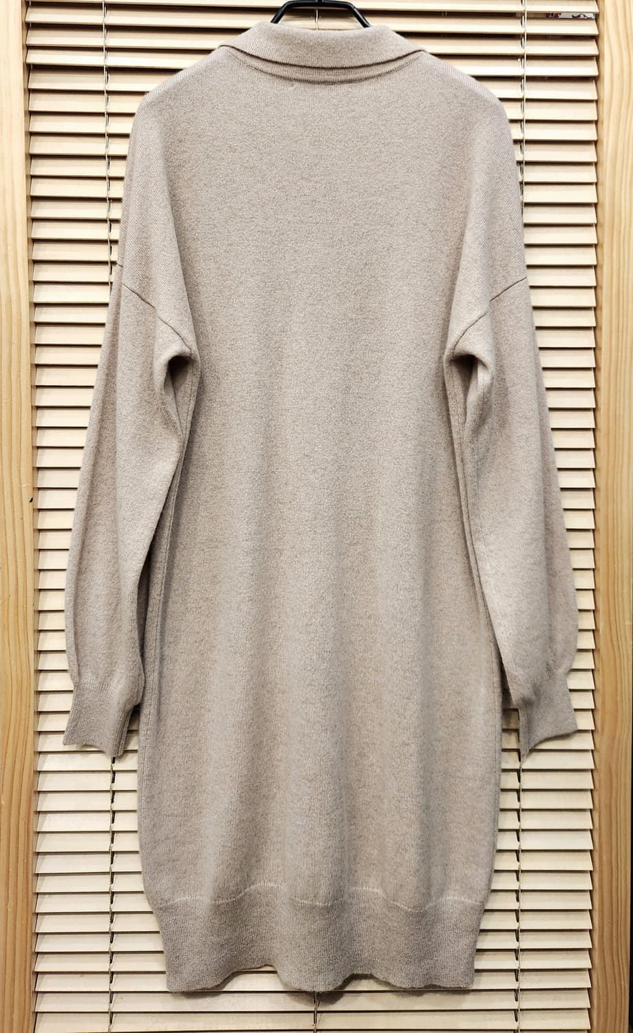 (새상품)GOBI 고비 캐시미어100 카라원피스 상품이미지3