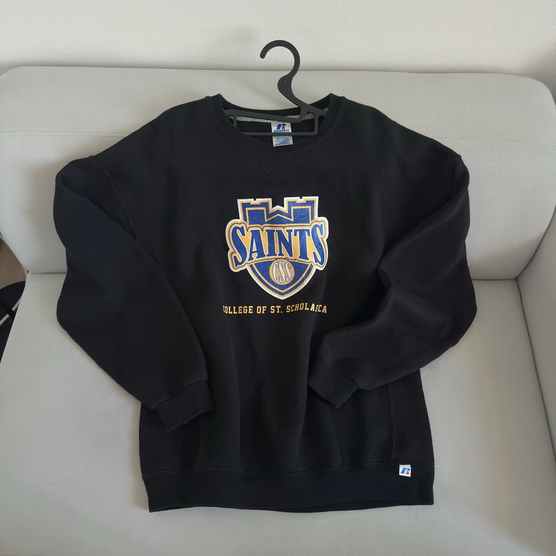 러셀 빈티지 세인트 맨투맨 상품이미지1