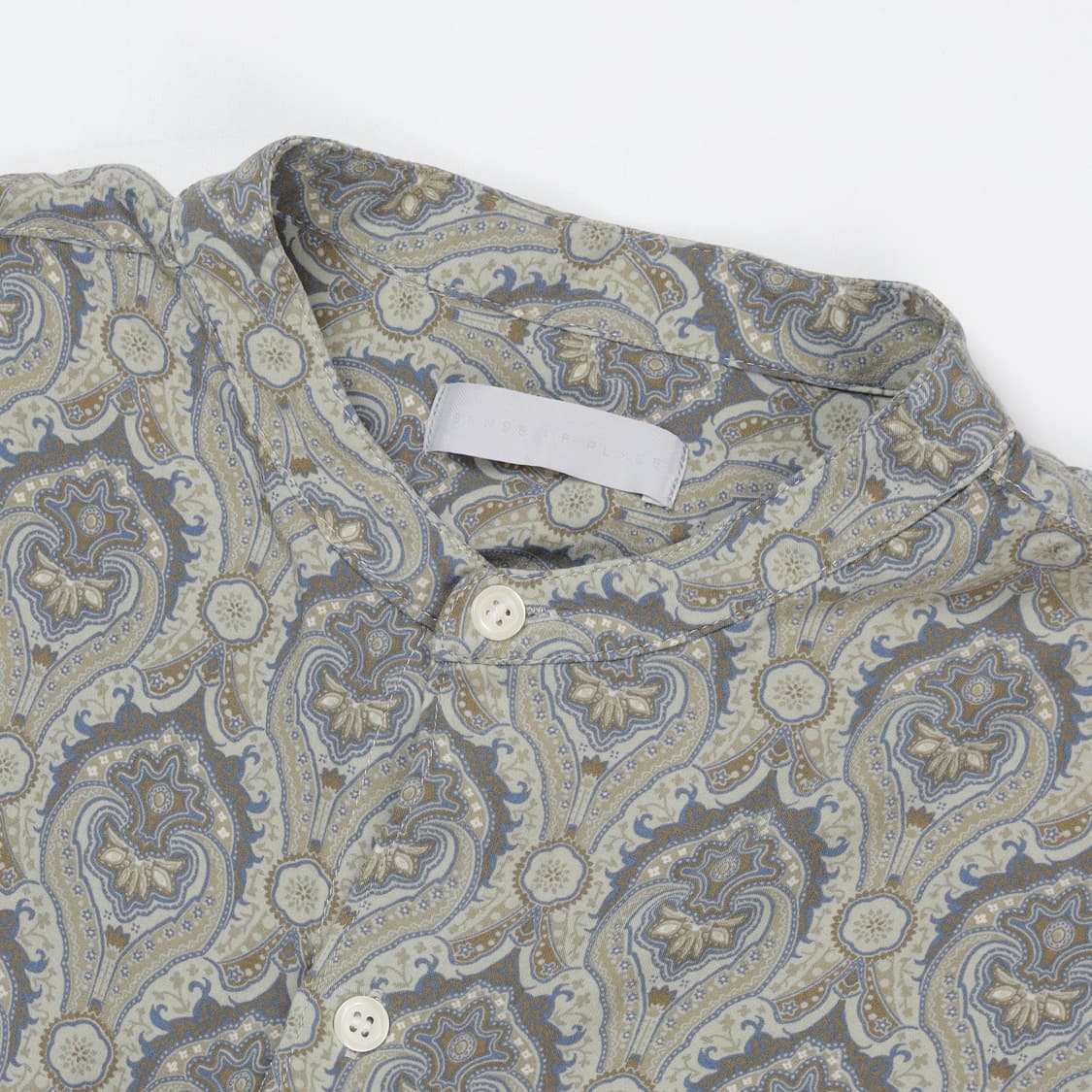 Urban Research 오리엔탈 레이온 셔츠    상품이미지8