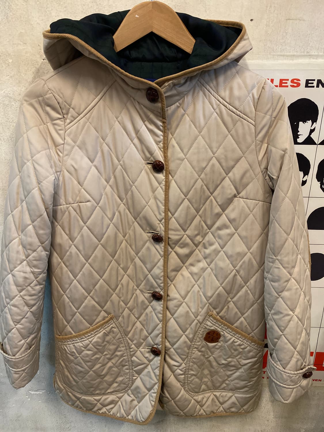 Keith 퀼팅후드자켓 S 상품이미지2