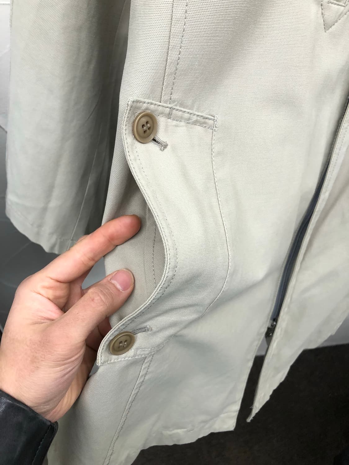 엘르 옴므 테크 자켓 상품이미지5