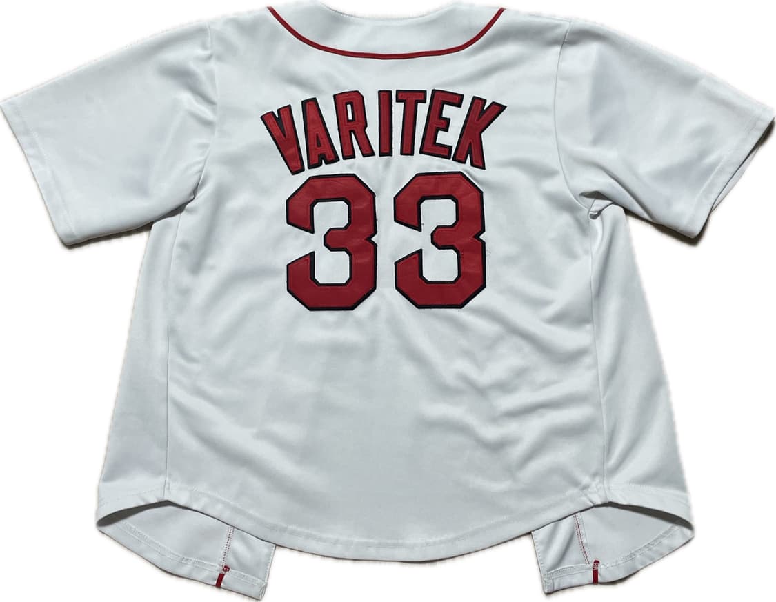 Boston Redsox Uniform White 상품이미지2