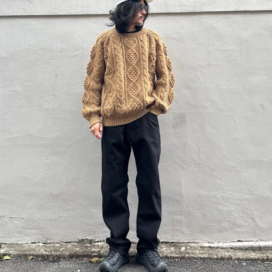 미국 Fall River Knitting Mills 울 스웨터 상품이미지9