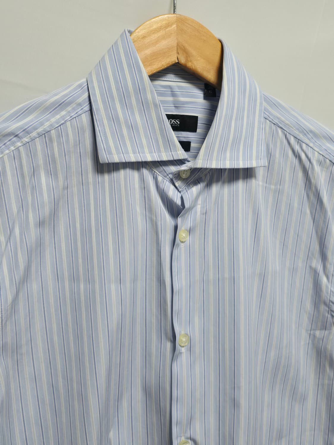 휴고보스 슬림핏 셔츠 FINEST ITALIAN FABRIC 상품이미지3