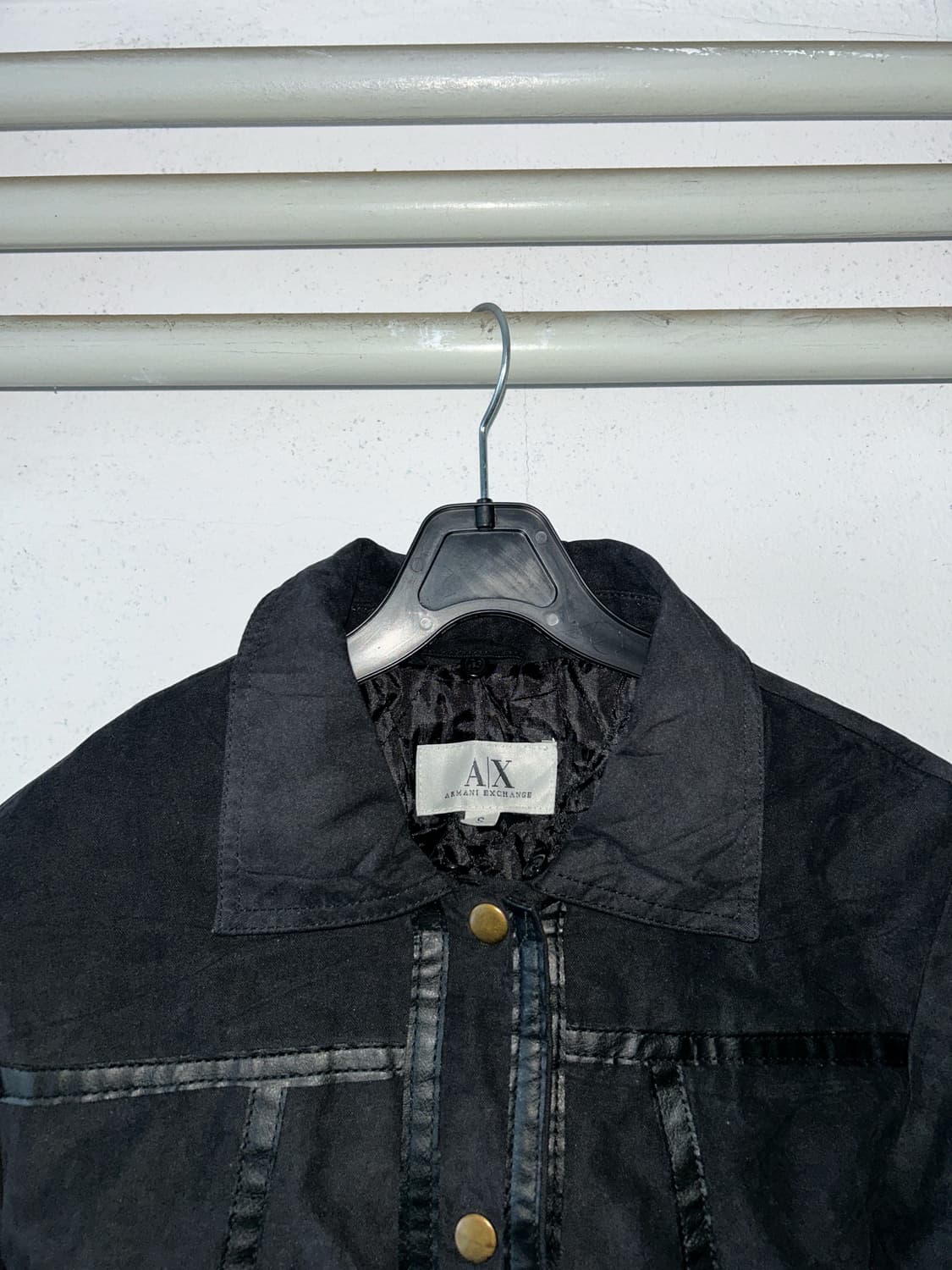 Armani Exchange 퍼 트러커 자켓 상품이미지4