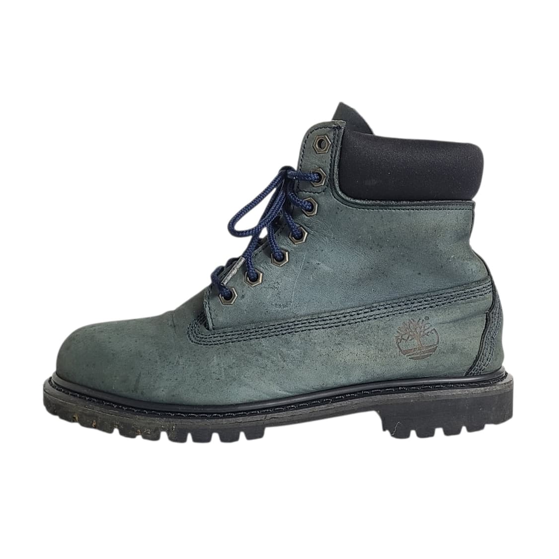 255-260) 팀버랜드 Timberland 6인치 프리미엄 블루 부츠 상품이미지3