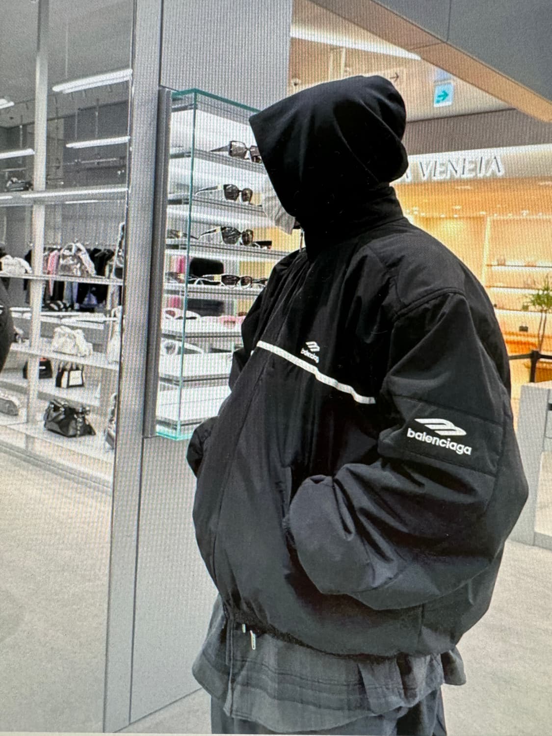 발렌시아가 3B 스포츠 아이콘 레이어드 트랙수트 재킷 3 상품이미지2