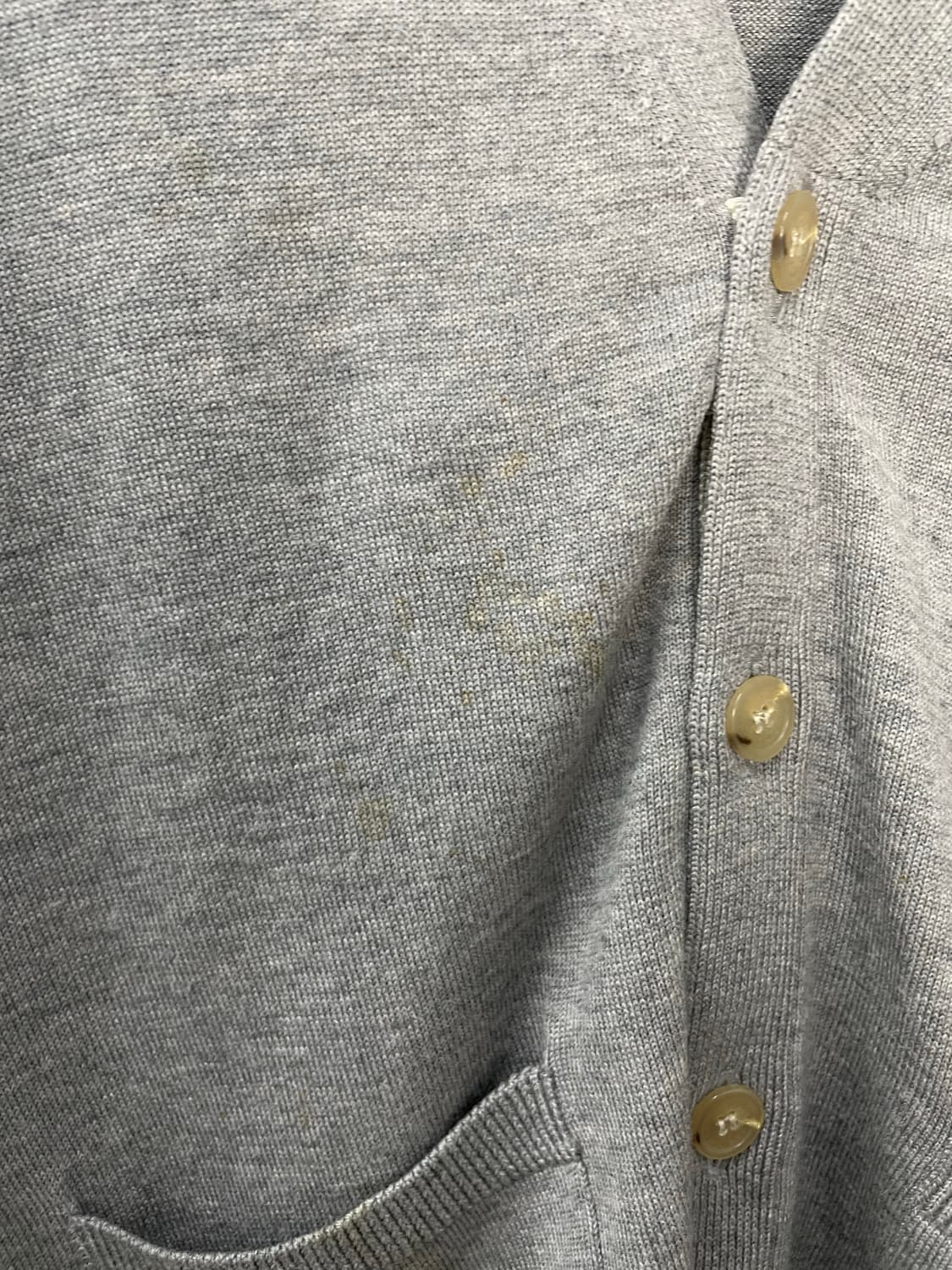 메종키츠네 폭스패치 그레이 가디건 H1993 상품이미지6