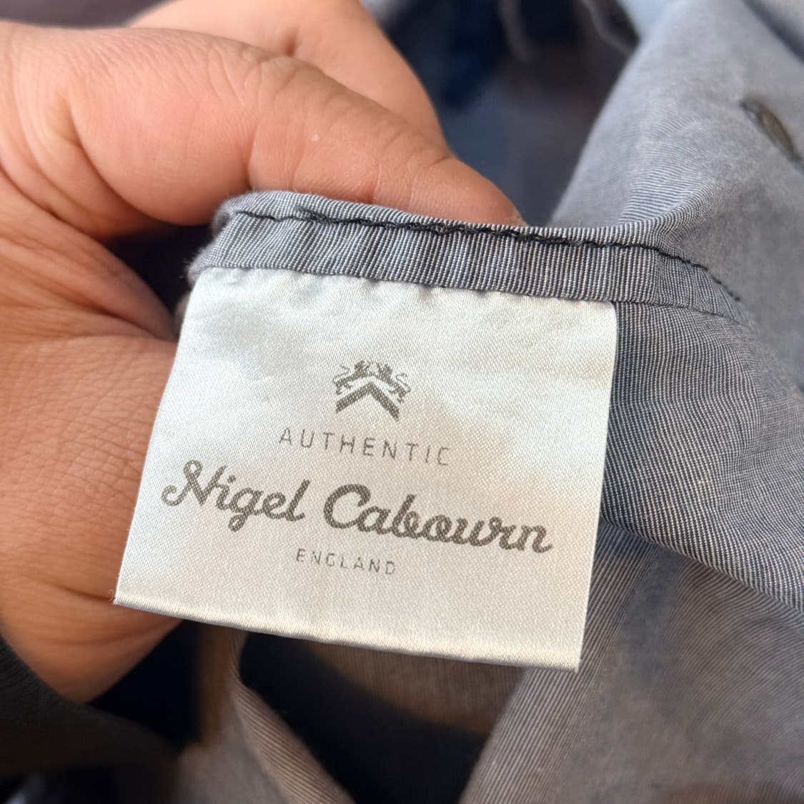 13SS 나이젤카본 에어크래프트 자켓 46 상품이미지7