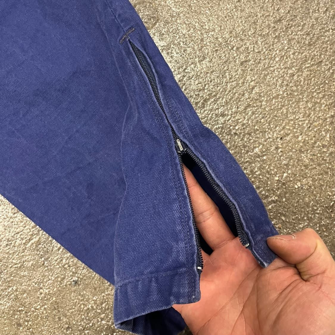 빈티지 프렌치 워크 팬츠 (36“) 상품이미지6