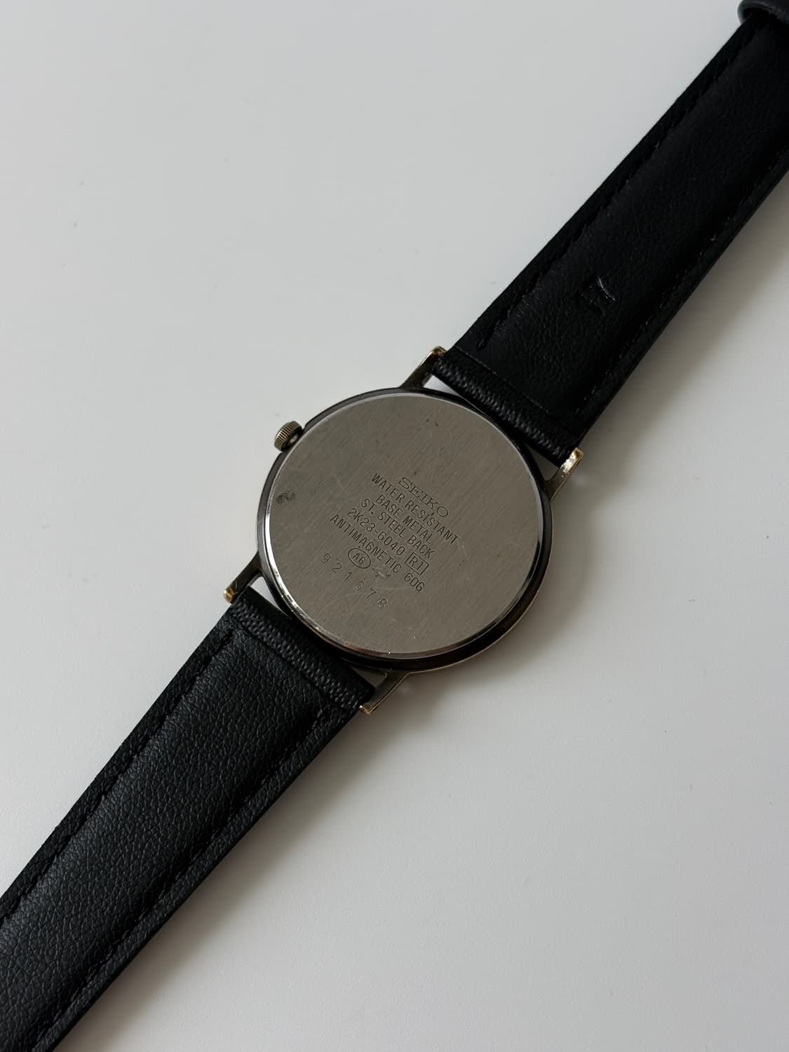 세이코 1990년대 Avenue 스몰세컨즈 쿼츠 남성 상품이미지6