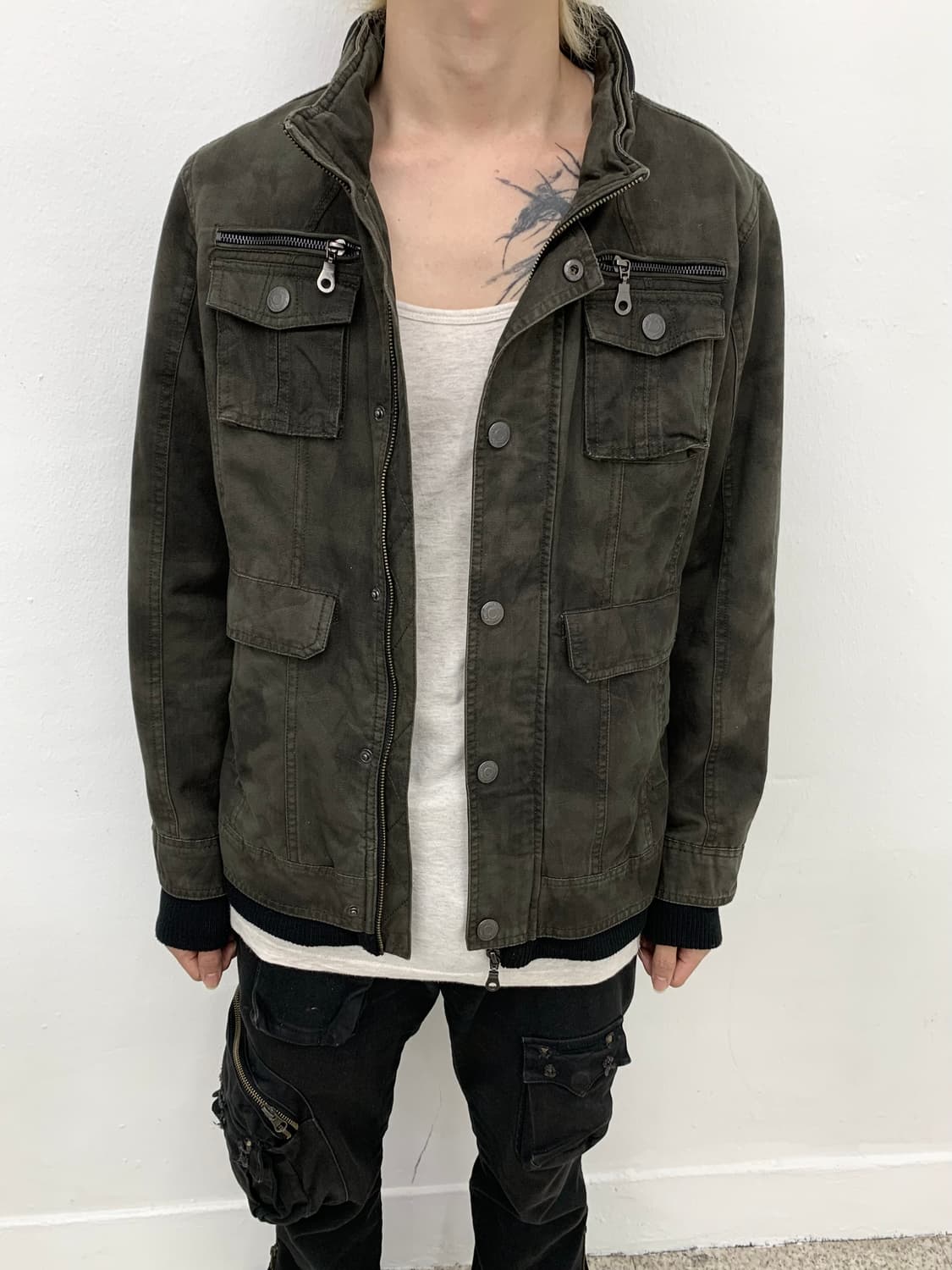 Growth by Grail dirt washed jacket  상품이미지5