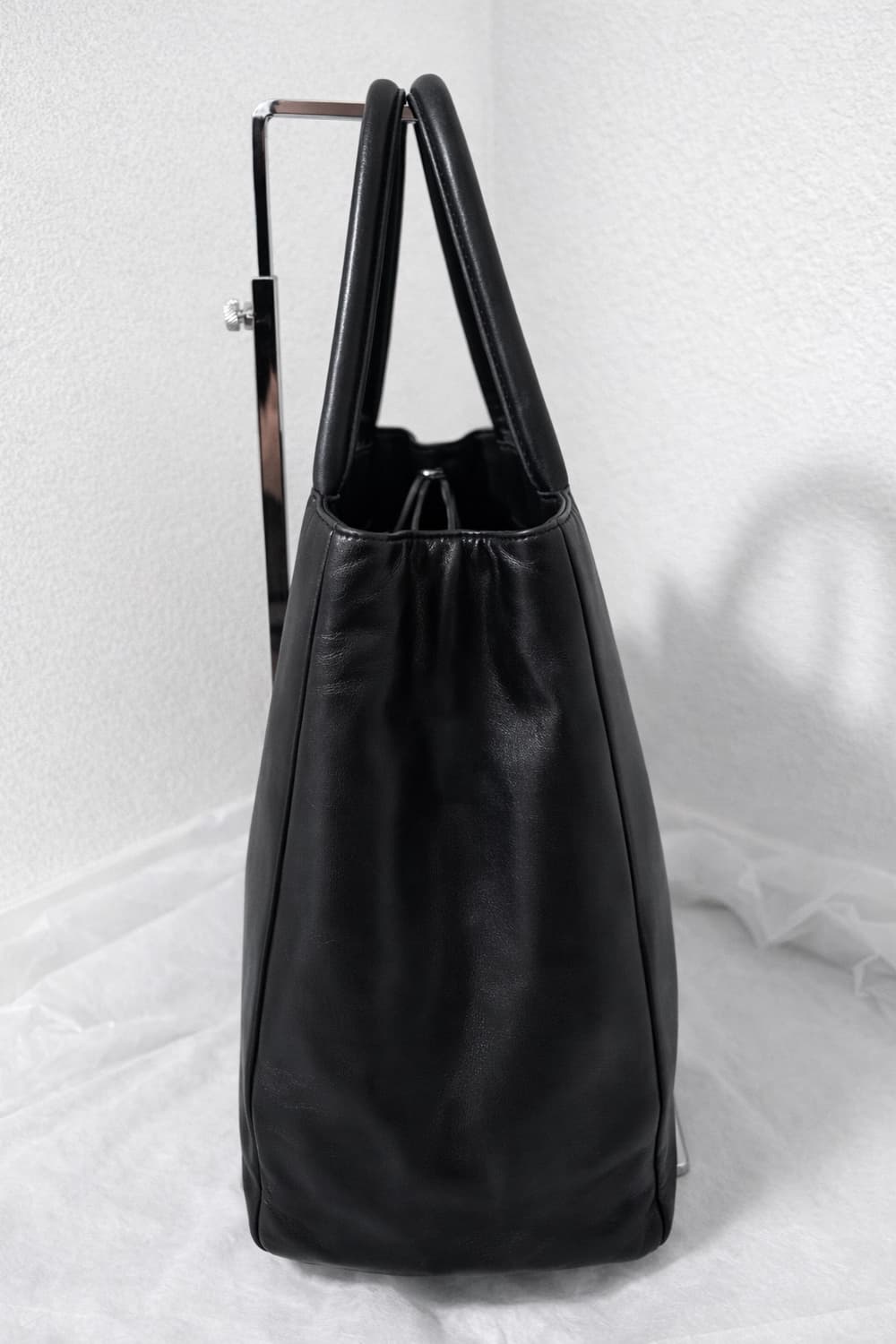 (백화점 정품 PRADA) 프라다 나파 도트백 판매합니다! 상품이미지3