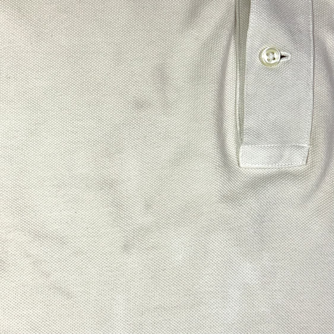 폴로 크림 화이트 PK셔츠 M 상품이미지6