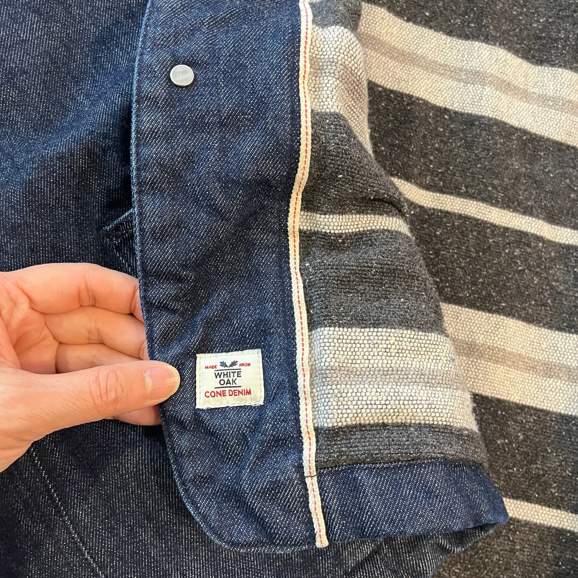 Levi's 콘밀 셀비지 초어자켓 상품이미지6