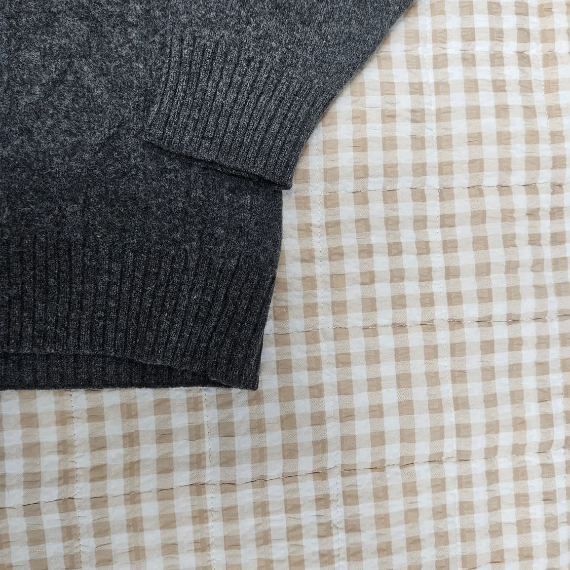 라코스테 울100 니트 스웨터 남자100 상품이미지4