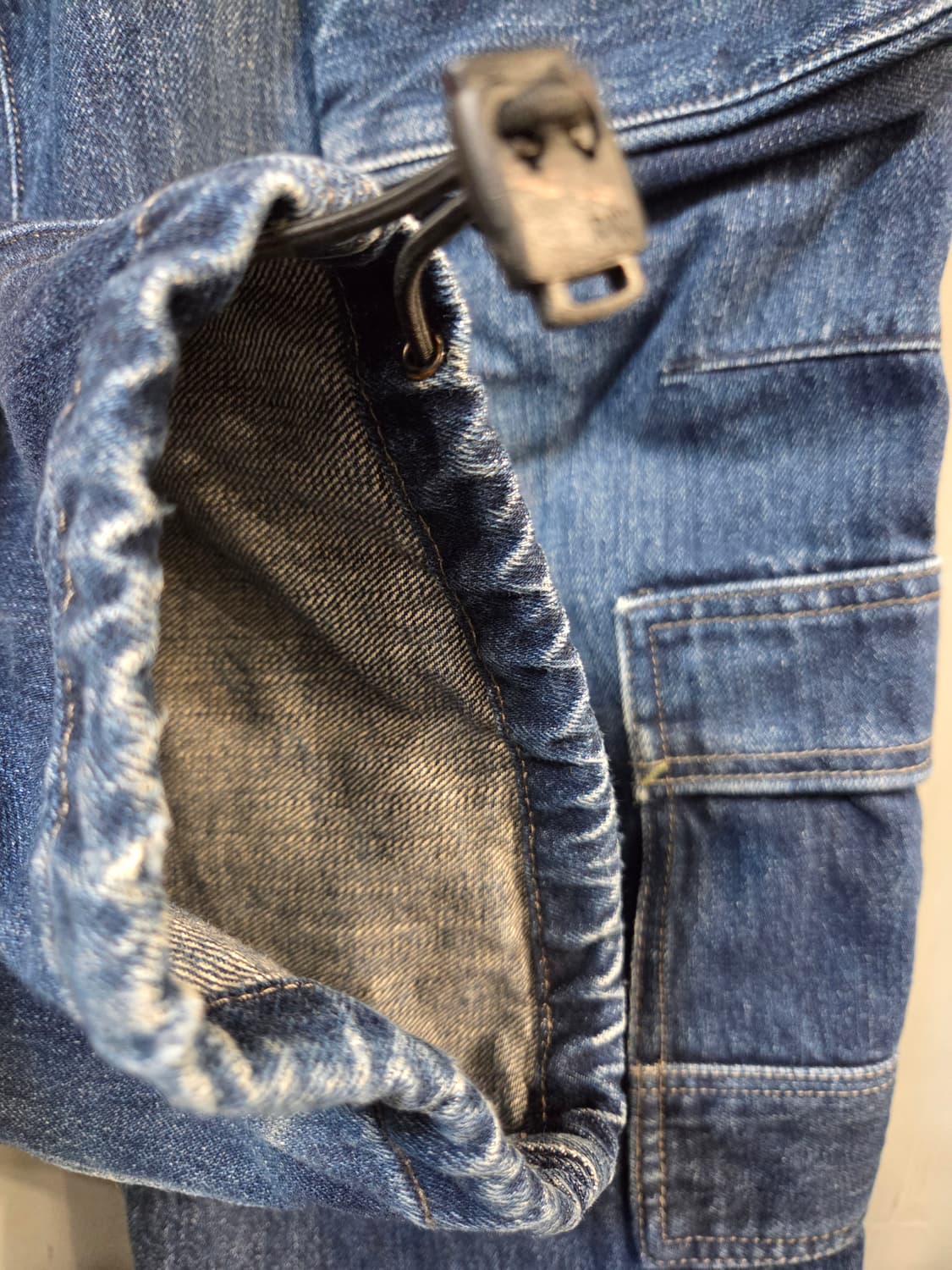 G-STAR청 데님 카고 바지(W28/L30) 상품이미지4