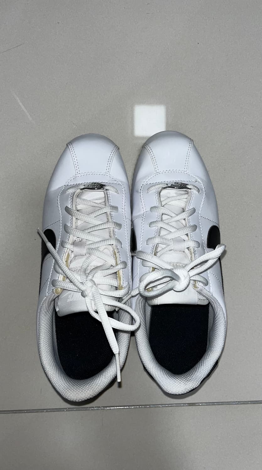 나이키 코르테즈 베이직 SL 화이트블랙 GS 상품이미지4