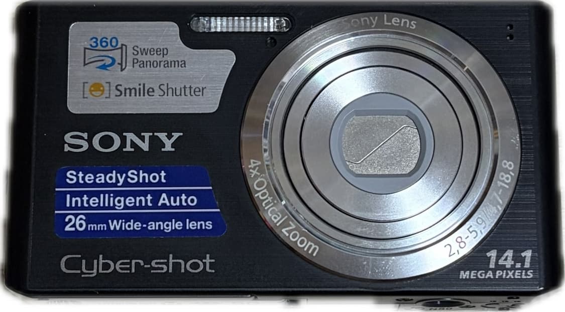 Sony cybershot dsc-w610 디카 상품이미지2
