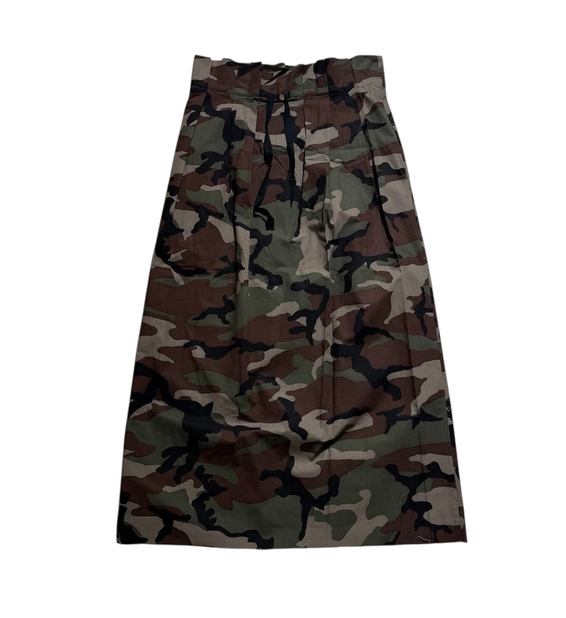 존 로렌스 설리반 밀리터리 카모 롱 스커트 상품이미지1