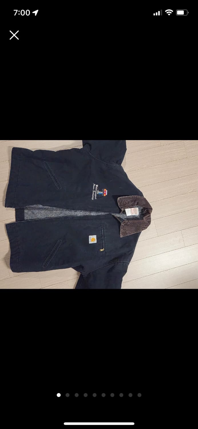 칼하트 디트로이트 워크자켓 제품이름 상품이미지1