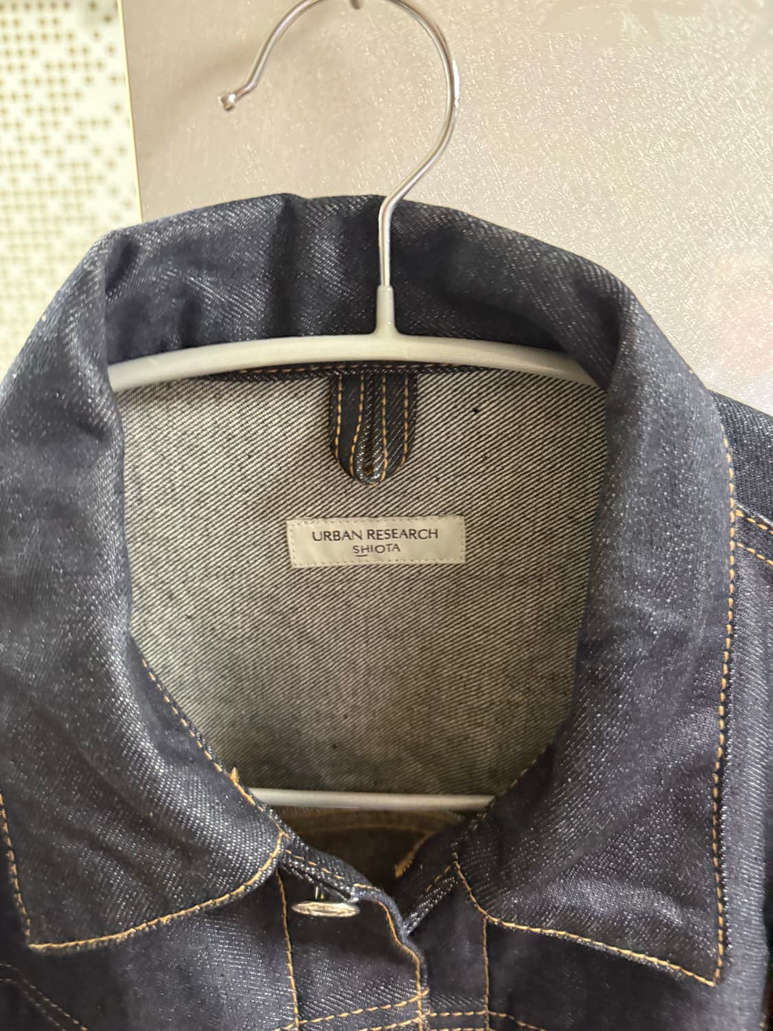 어반리서치x시오타 콜라보 데님자켓 판매 상품이미지2