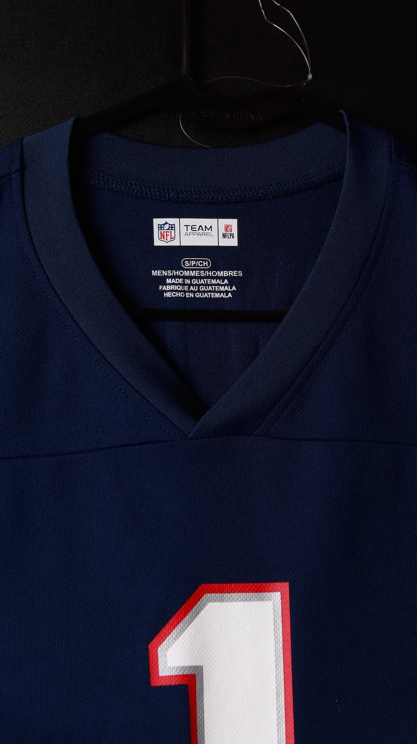 NFL 패트리어츠 캠 뉴튼 NFL 미식축구유니폼 상품이미지2