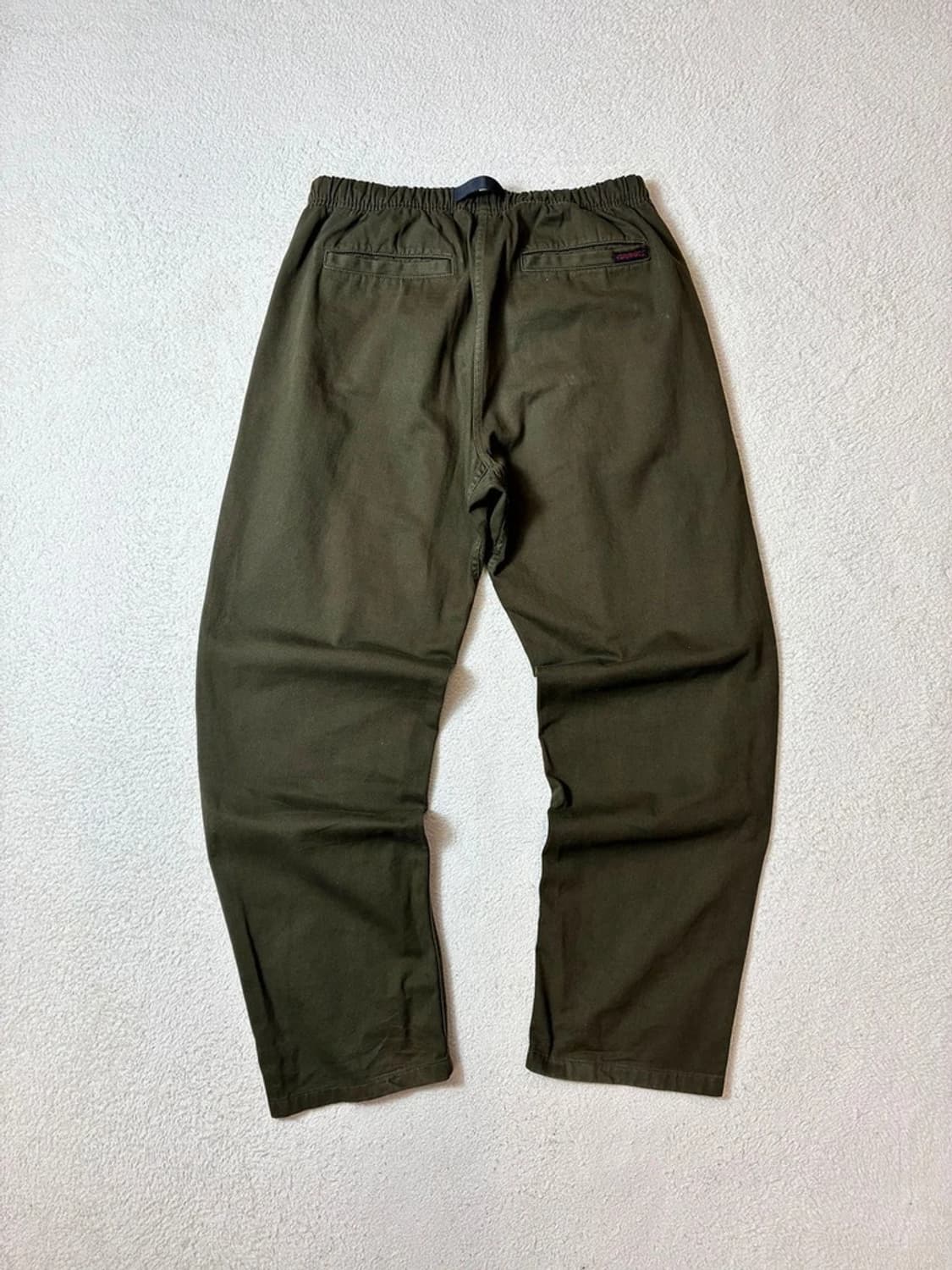 그라미치 Gramicci 올리브 테이퍼드핏 팬츠 PN6864 상품이미지5