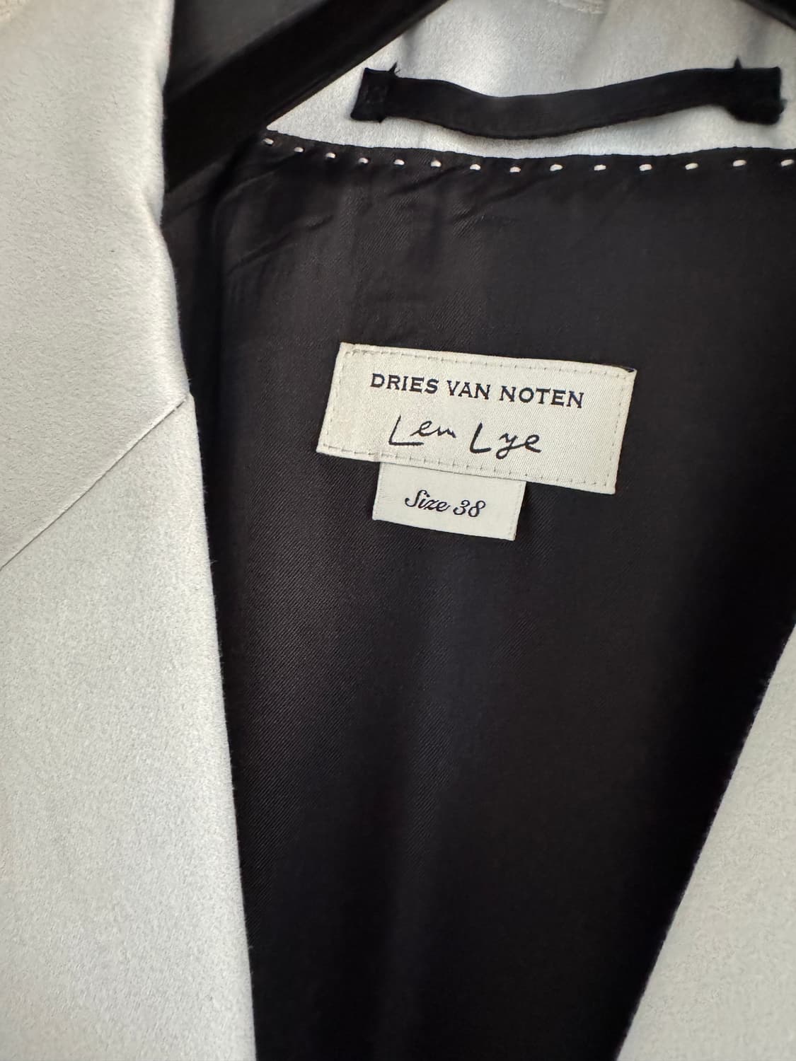 드리스반노튼 코트 상품이미지2