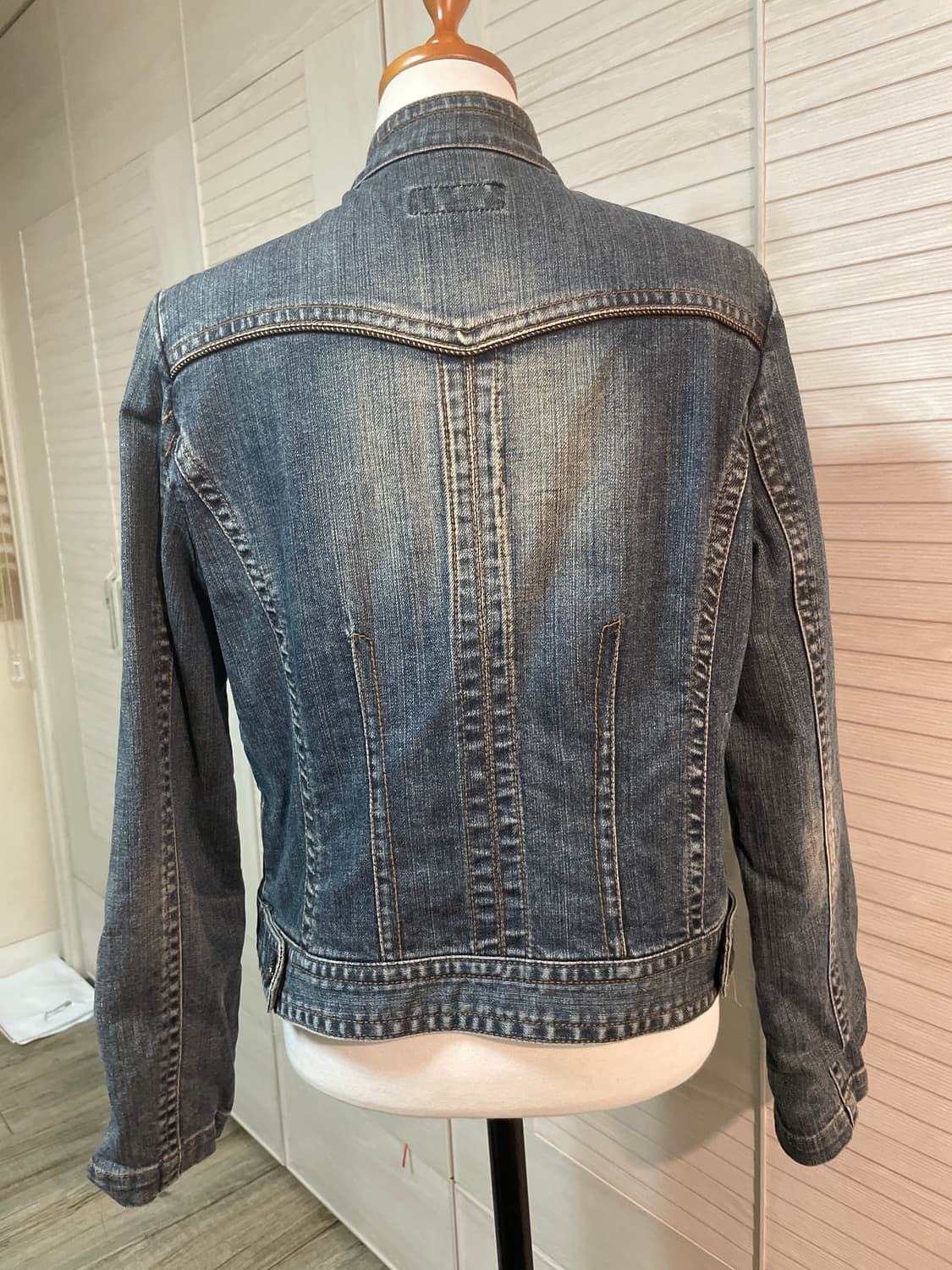 나폴레옹 퍼 데넴 자켓 상품이미지5