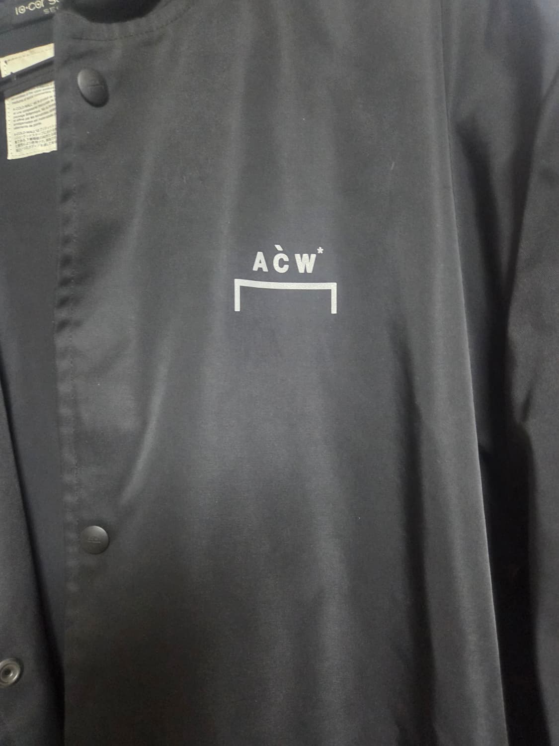 A-COLD-WALL 어콜드월 레인 코트 L 상품이미지4