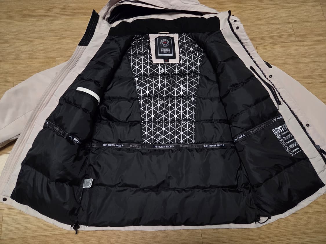노스페이스 맥머도 U2 구스 다운 패딩 상품이미지2