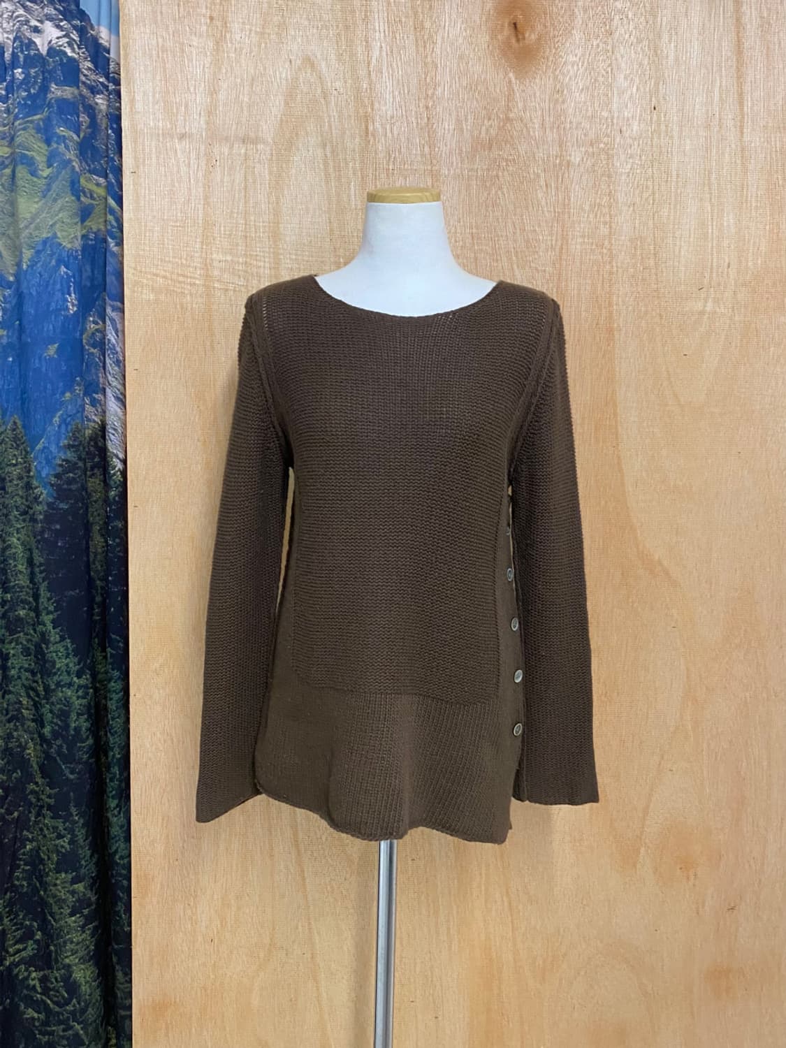 JOURNAL STANDARD button-up knit 버튼업 니트 상품이미지7