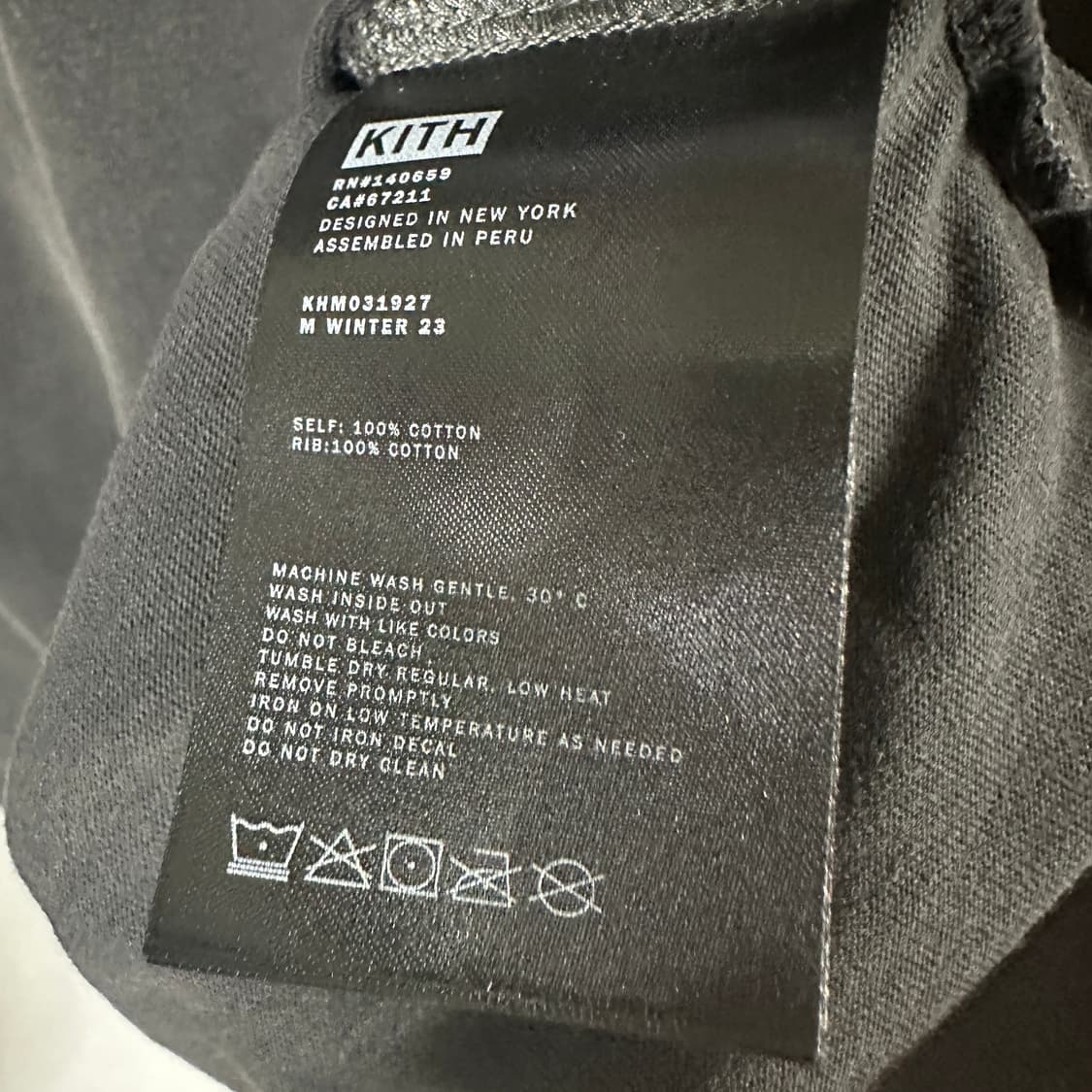 KITH & KIN Queens 그래픽 티셔츠 상품이미지5