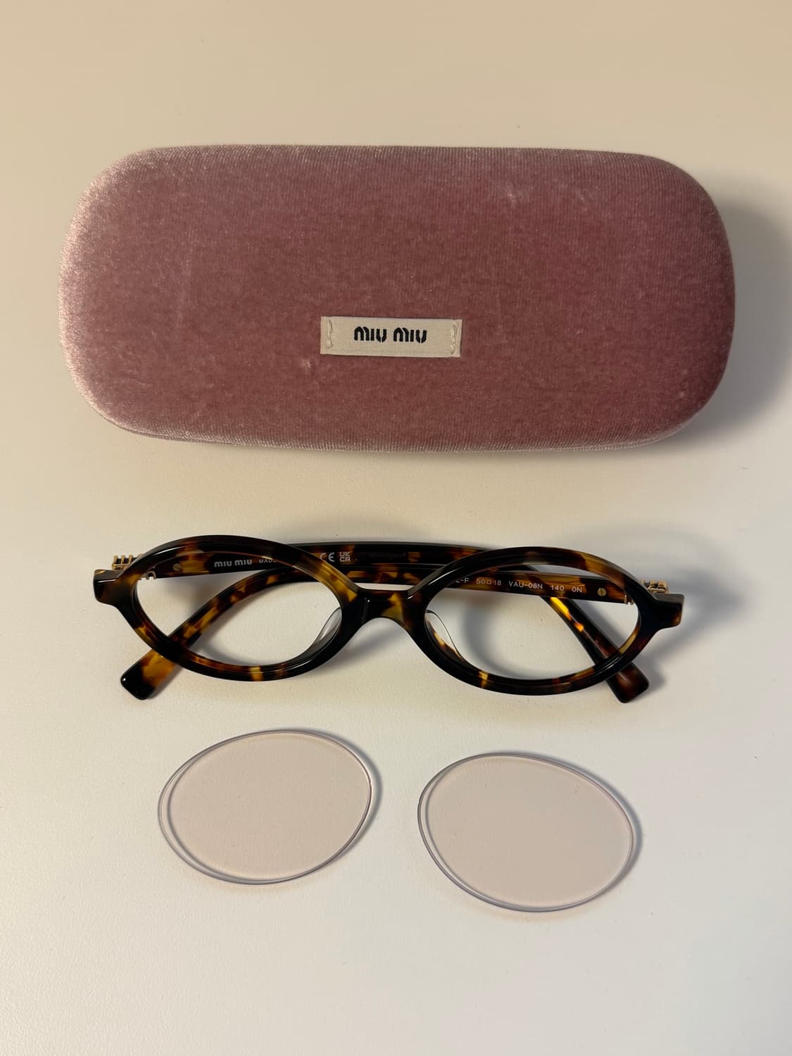 미우미우 리가드 선글라스(안경) 상품이미지2